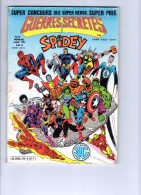 BD SPIDEY "GUERRES SECRETES" N° 66 DE JUILLET 1985 - Spidey