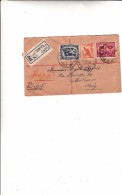 Cabramatta New South Wales To Milano Italy. Cover Raccomandata 1948 - Briefe U. Dokumente