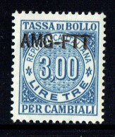 Tassa Di Bollo   Lire 3   ** Gomma Integra - Revenue Stamps