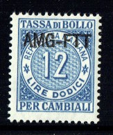 Tassa Di Bollo   Lire   12   ** Gomma Integra - Revenue Stamps