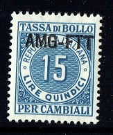 Tassa Di Bollo   Lire   15   ** Gomma Integra - Revenue Stamps