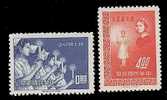 Taiwan 1964 Nurse Day Stamps Medicine Candle Nightingale Health Famous - Unused Stamps