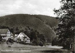 Wese-Mühle B. Frankenau I. Ederbergland - Carte Non Circulée - Frankenberg (Eder)