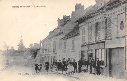 CPA 95  ROISSY EN FRANCE RUE DE PARIS 1921 - Roissy En France