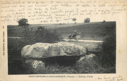 86 - SAINT GEORGES Les BAILLARGEAUX - Dolmen D'Aillé - Saint Georges Les Baillargeaux