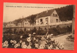 Cité Jardin Du LE TRAIT -  Un Coin Fleuri Du Quartier De La Neuville. - Le Trait