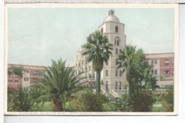 ESTADOS UNIDOS HOTEL ARLINGTON SANTA BARBARA CALIFORNIA CIRCULADA DESDE ESPAÑA 1915S - Santa Barbara