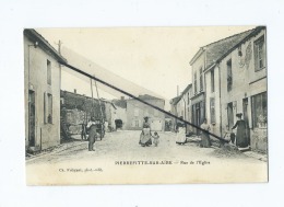 CPA  -  Pierrefitte Sur Aire - Rue De L'église - Pierrefitte Sur Aire