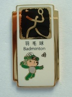 PIN´S BADMINTON - J.O PEKIN 2008 - Badminton