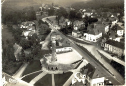 Luxembourg - Wiltz Vue Aérienne Monument De La Grève - Wiltz