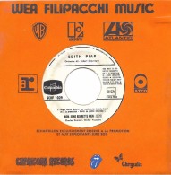 SP 45 RPM (7")  Edith Piaf  "  Non Je Ne Regrette Rien  "  Juke-box Promo - Collector's Editions