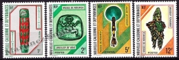 New Caledonia - Nouvelle Calédonie  1972 Yvert 381-84, Nouméa Museum - MNH - Neufs