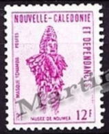 New Caledonia - Nouvelle Calédonie  1973 Yvert 386, Mask - MNH - Neufs