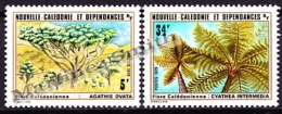 New Caledonia - Nouvelle Calédonie  1979 Yvert 431-32 Flora, Trees - MNH - Neufs