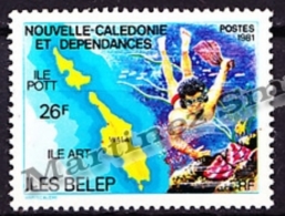 New Caledonia - Nouvelle Calédonie  1979 Yvert 435 Pins Island - MNH - Neufs