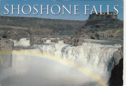 46481- SHOSHONE FALLS, WATERFALL - Autres & Non Classés