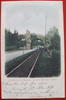 Environs De Bruxelles - Pont Rustique à Laeken - Rails Du Tramway - 1901 - VG - Lot 16001 - Vervoer (openbaar)