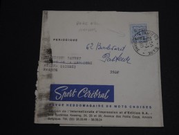 BELGIQUE - Bande Journal Commerciale De Anvers Avec Oblitération Française Sur Préoblitéré En 1965  - A Voir - L 1029 - Typos 1951-80 (Chiffre Sur Lion)