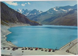 SUISSE,SCHWEIZ,SVIZZERA,HELVETIA,SWISS,SWITZERLAND ,VALAIS,SIERRE,VAL D´ANNIVIERS,LAC MOIRY,BARRAGE,PARKING - Anniviers