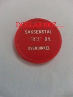 1 X Tokens Saksenstal Gerrit In Overdinkel - Netherlands - Altri & Non Classificati