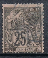 NOUVELLE-CALEDONIE N°29 - Used Stamps