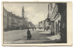 STEYR Ob. D. - Austria, Old Postcard - Steyr