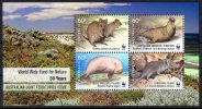 Australia 2011 World Wildlife Fund Joint Territories Minisheet D MNH - Neufs