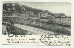 TORQUAY  VANE HILL 1902 VIAGGIATA FP - Torquay