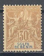Bénin: Yvert N°28 * - Unused Stamps