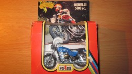 BENELLI 500 - 1978 1/24th POLISTIL DIECAST MODEL MOTORCYCLE - Motorfietsen