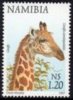 Namibia - 1997 Flora And Fauna $1.20 Giraffe (**) # SG 760 - Giraffen