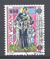 Vaticano  1992 The 150th Anniversary Of The Death Of San Guiseppe Bernedetto Cottolengo Used Yvert 924 - Usados