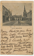 Uppingham Market Square  Used 1901 - Rutland