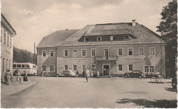 AK Hellendorf Gasthof Erbgericht Bus Gottleuba Berggiesshübel Bahratal Markersbach Oelsen Rosenthal Bielatal Peterswald - Markersbach