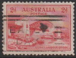 AUSTRALIA - USED 1932 2d Engraved Sydney Harbour Bridge - Oblitérés