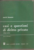 CASI E QUESTIONI DI DIRITTO PRIVATO - Recht Und Wirtschaft