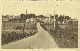 Seny -- Entrée Du Village.   (2 Scans) - Tinlot