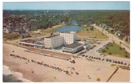 Rehobeth Beach Delaware, New Henlopen Hotel, Lodging, Auto, C1950s Vintage Postcard - Other & Unclassified