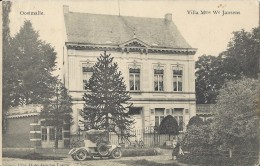 Oostmalle.    Villa Mme We Jansens   -  Uitg.  Hotel Gouden Leeuw.  1920  Naar  Borgerhout. - Malle