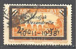 Alexandrette: Yvert N°15° - Used Stamps