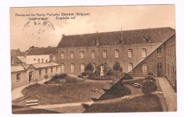 B5907    DEYNZE : Pensionnat Des Soeurs Maricoles - Jardin Anglais - Deinze