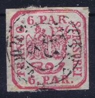 Romania: Moldau Mi Nr 9 Used  1862 - 1858-1880 Moldavie & Principauté