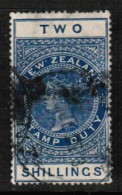 NEW ZEALAND   Scott # AR 32  VF USED - Fiscali-postali