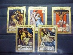 BURUNDI 610/14 Xx ( COB ) COTE : 5.50 EURO ( H ) - Unused Stamps