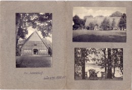 3043 SCHNEVERDINGEN - LÜNZEN, Schenkhof, 3 Aufgeklebte Photos - Schneverdingen