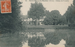 SAINT PIERRE LE MOUTIER - Château De Fontallier - Saint Pierre Le Moutier