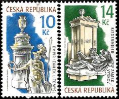 Czech Republic - 2009 - Crafts - Historical Stoves - Mint Stamp Set - Ungebraucht