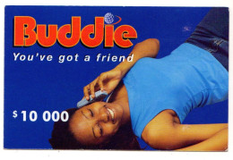 ZIMBABWE PREPAYEE 10 000$ BUDDIE ECONET Année 2005 - Zimbabwe