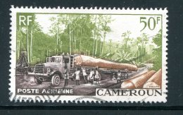 CAMEROUN- P.A Y&T N°46- Oblitéré - Poste Aérienne