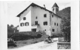 CRESTA-CELERINA → Altes Haus, Pferdegespann Unterwegs, Ca.1940 - Celerina/Schlarigna